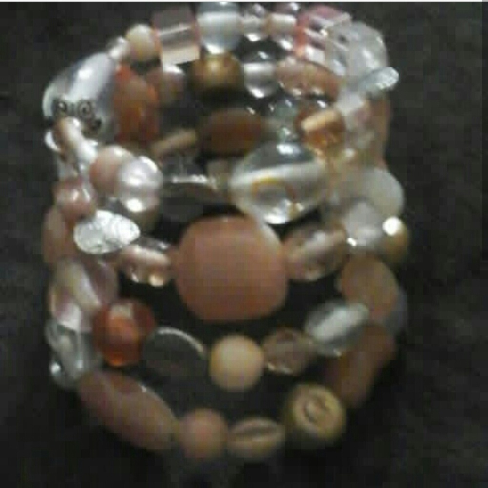 Peach Wrap bracelet